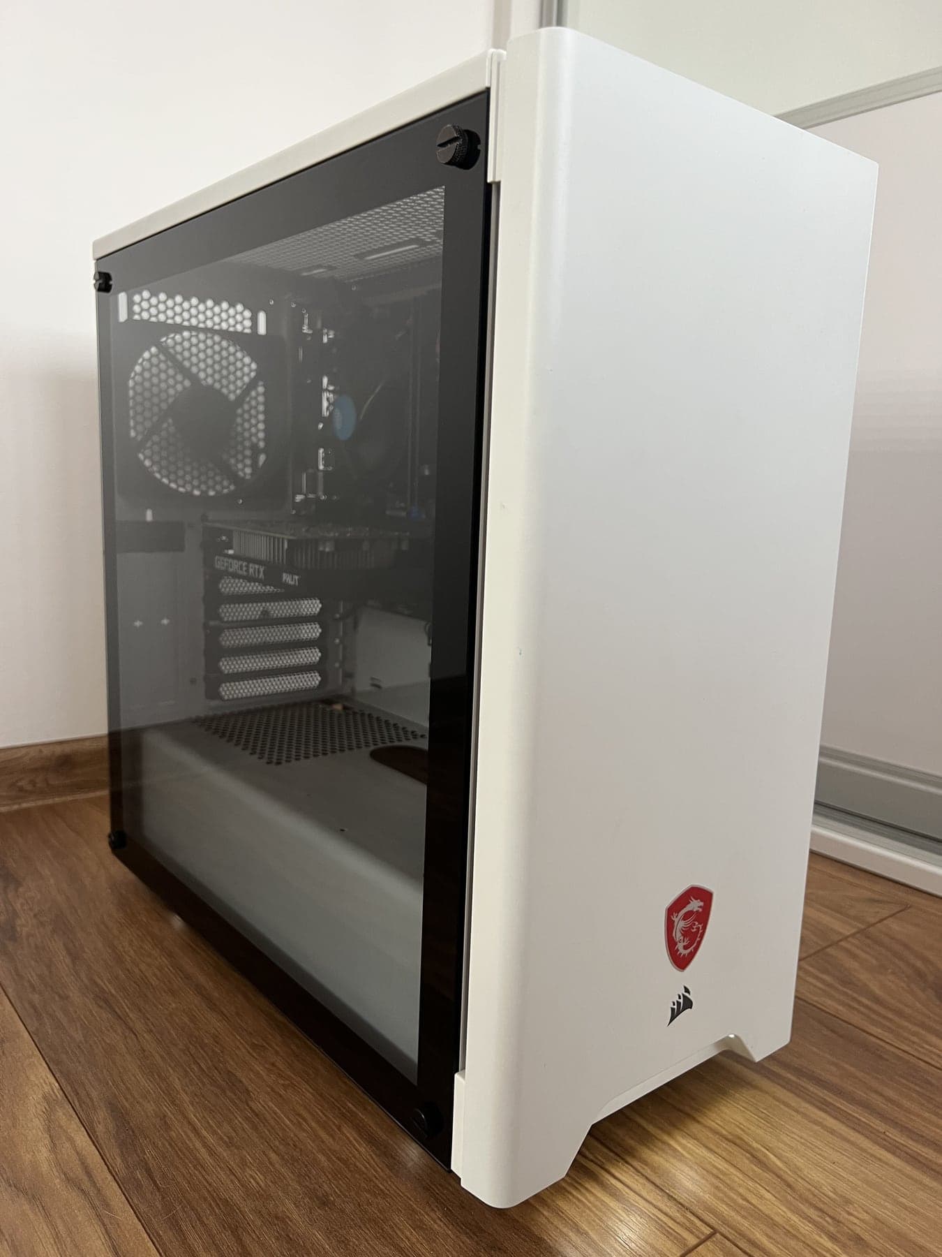 RTX 3050 Starter on the bench