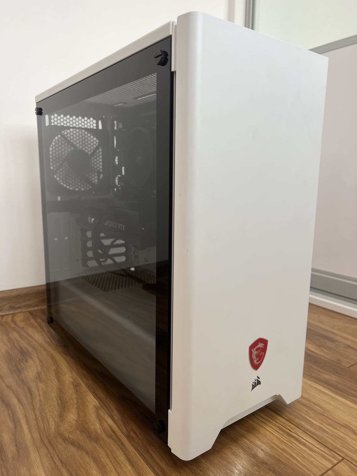 RTX 3060 Ti · Ryzen 5 2600