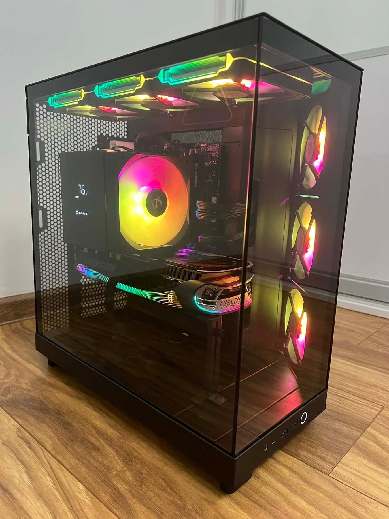 RTX 4070 · i5-13600K