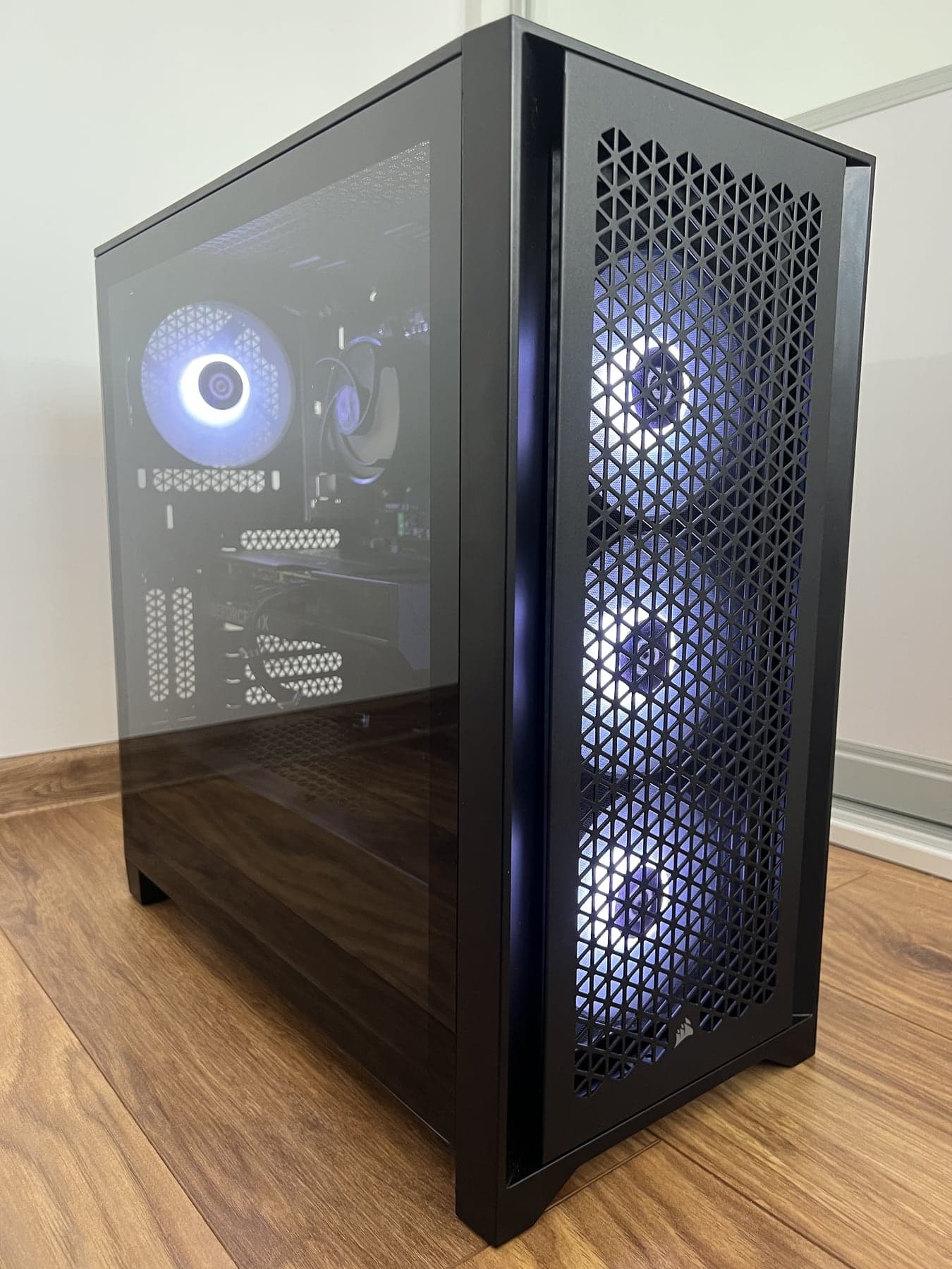 RTX 4070 Super · 4000D on the bench