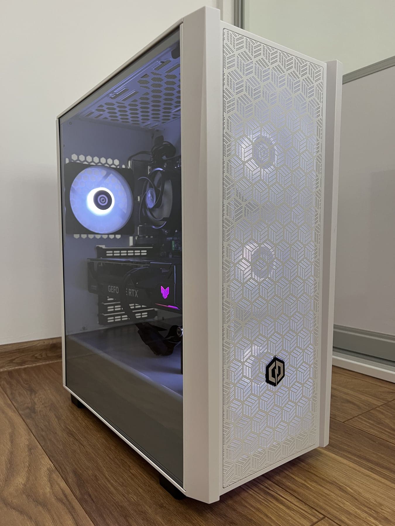 RTX 4070 Super · TUF on the bench